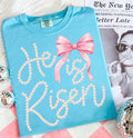 He is Risen - Lagoon Tee