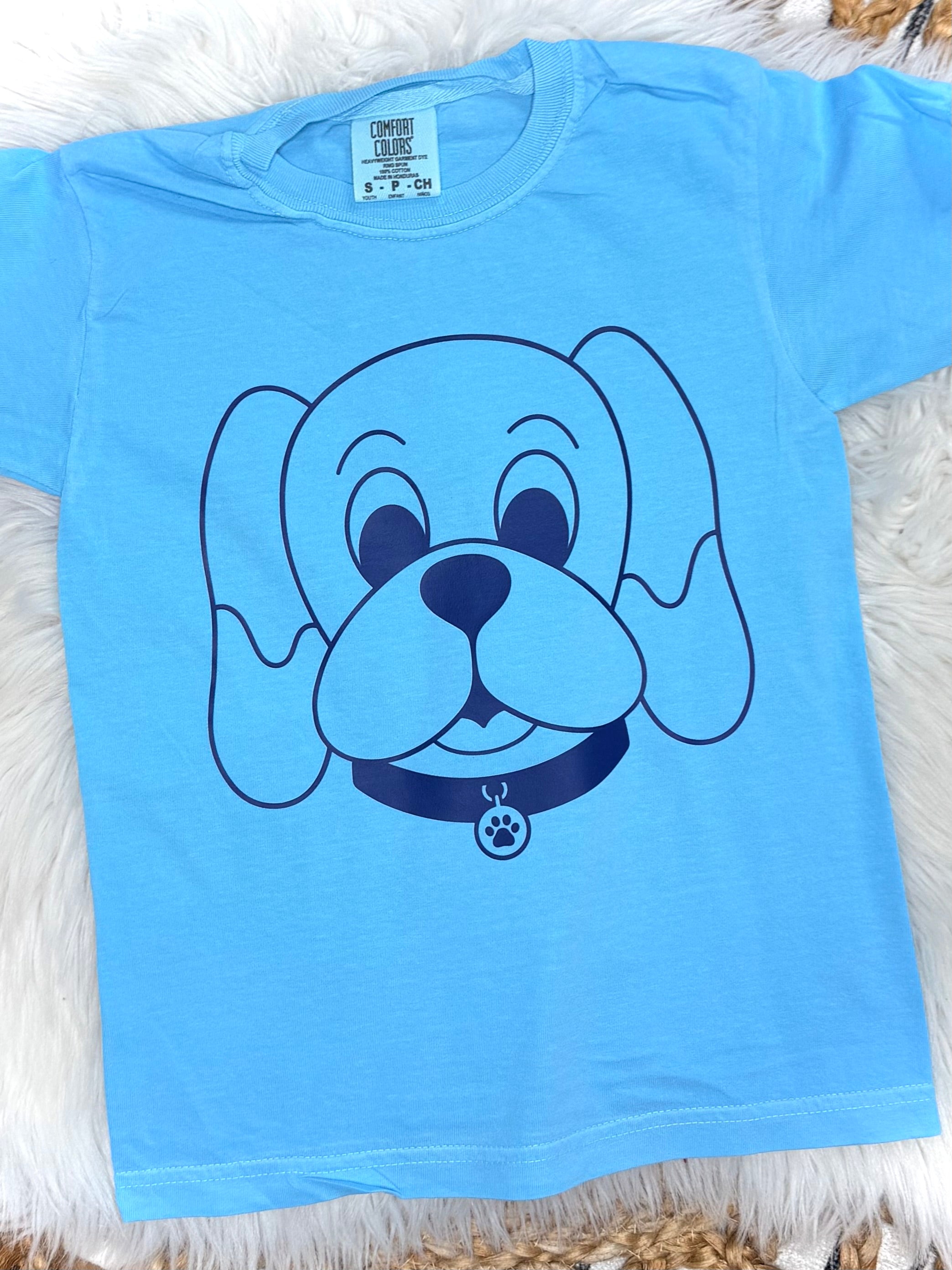Spoofy Silhouette - Comfort Colors Tee