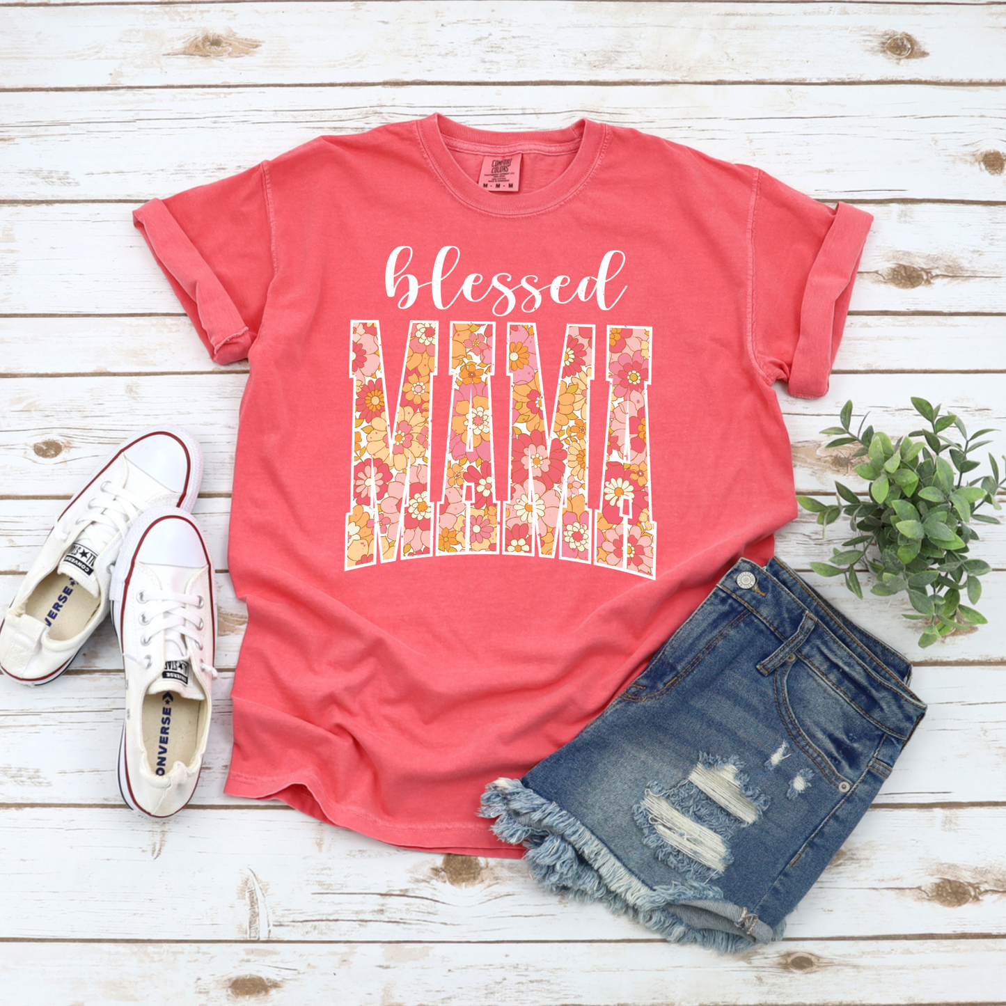 Custom Blessed Watermelon Tee