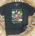 LET KINDNESS BLOOM - PEPPER TEE