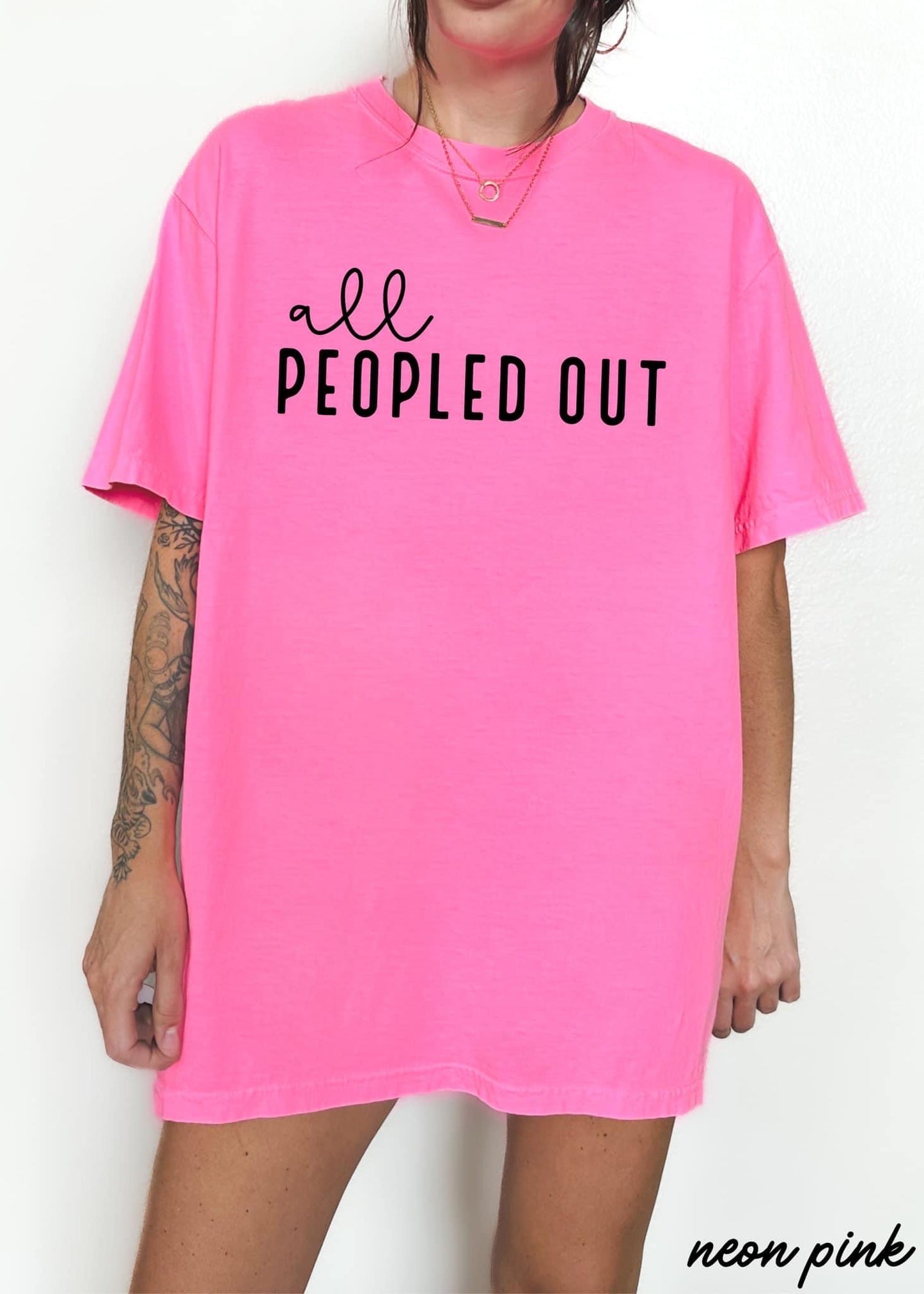 ALL PEOPLE OUT TEE