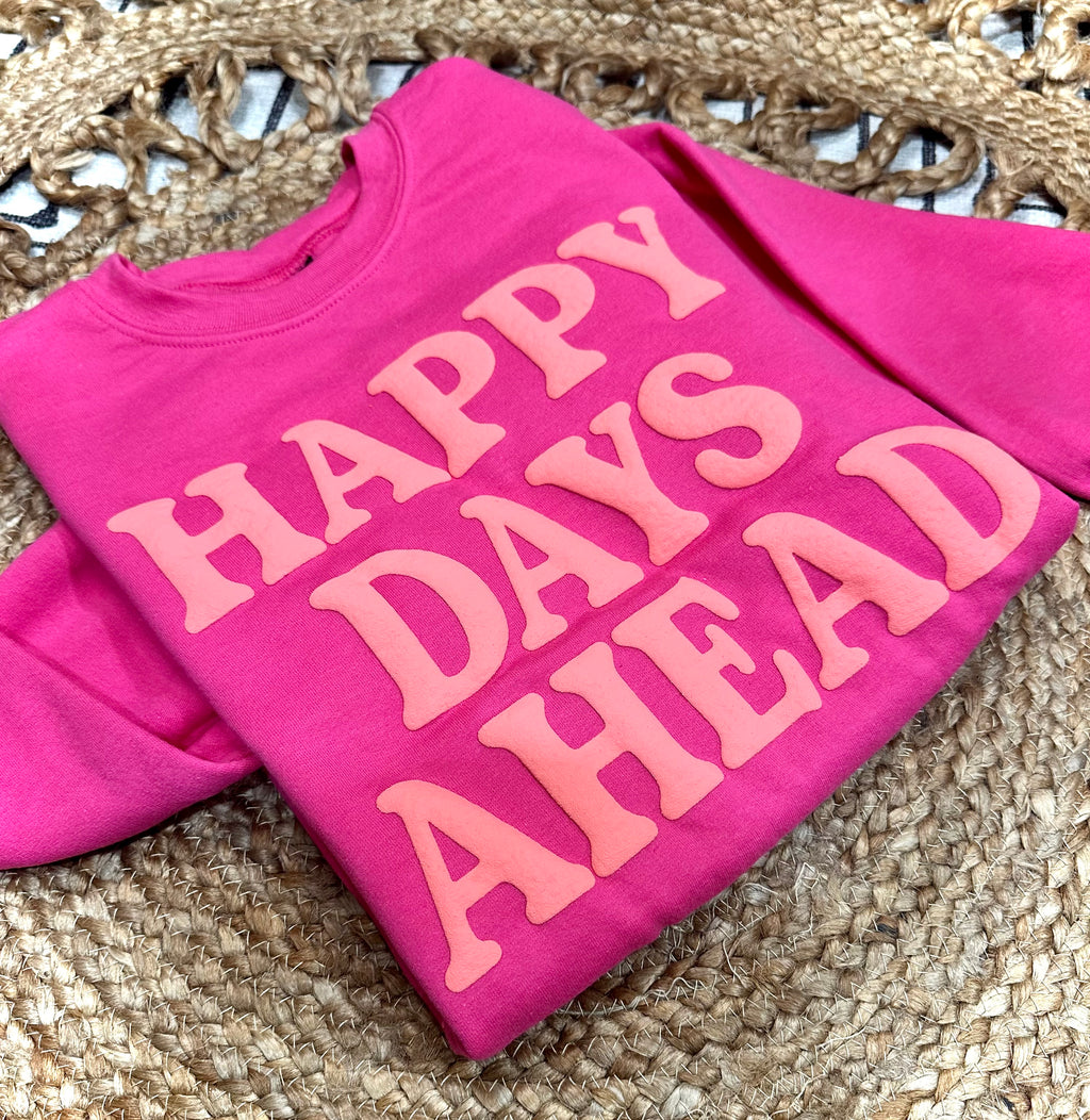 HAPPY DAYS AHEAD - HELICONIA CREWNECK