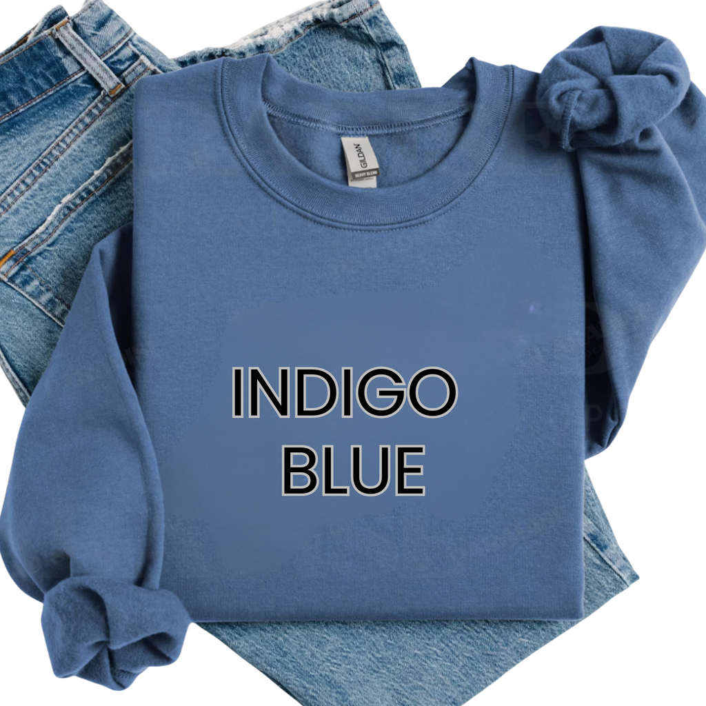 Custom OUTLINE Embroidered Sweatshirt