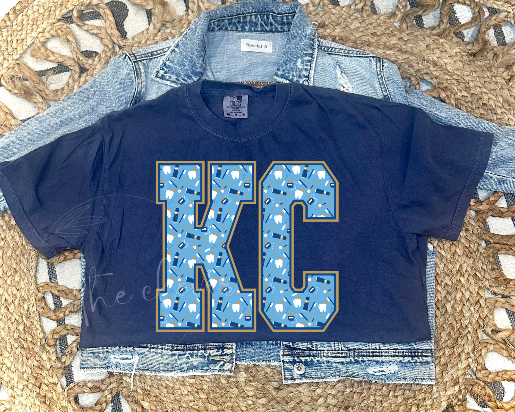DENTAL THEMED ROYALS KC - NAVY BLUE