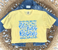 HE HAS RISEN - BANANA TEE