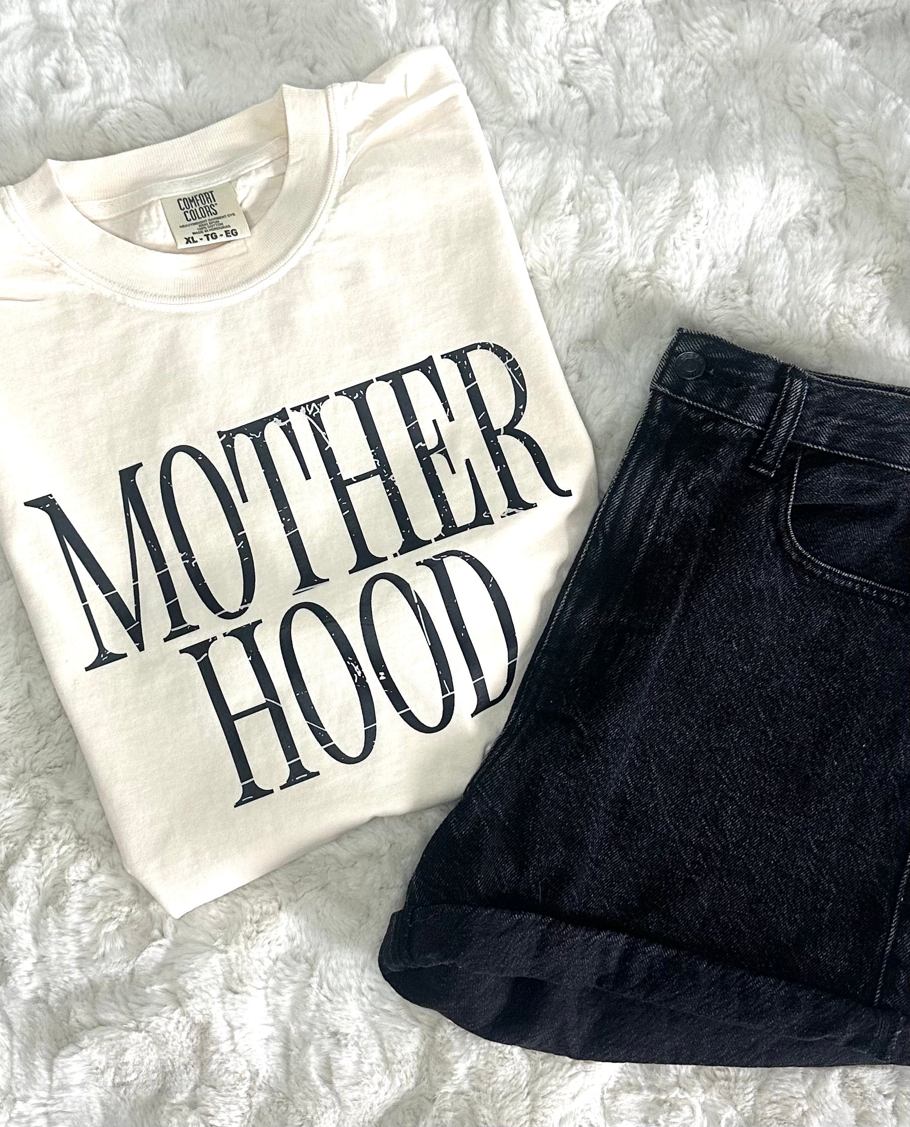 MOTHER HOOD - IVORY TEE