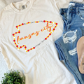 Friendship Arrowhead Ivory Tee