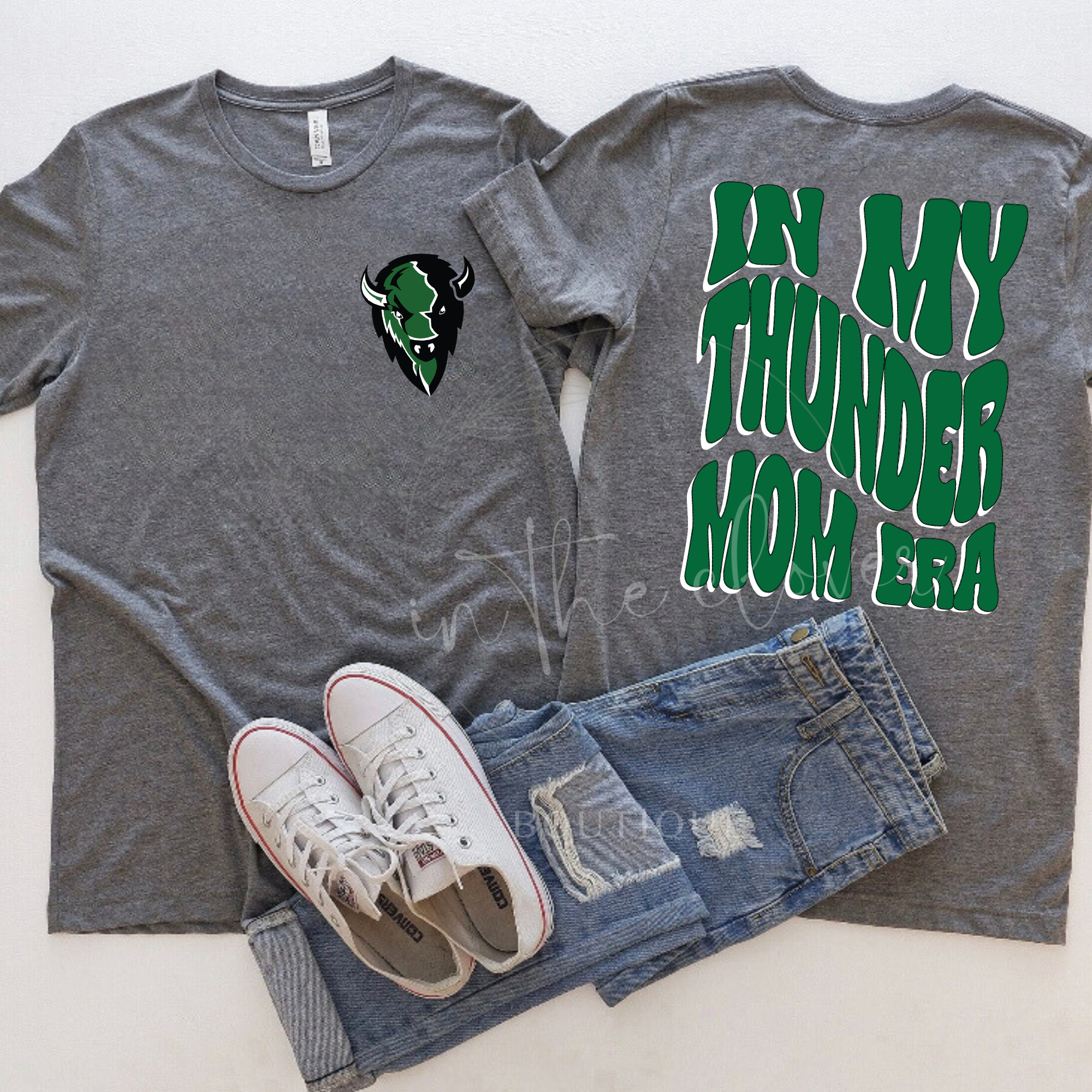 In My Thunder Mom Era Grey