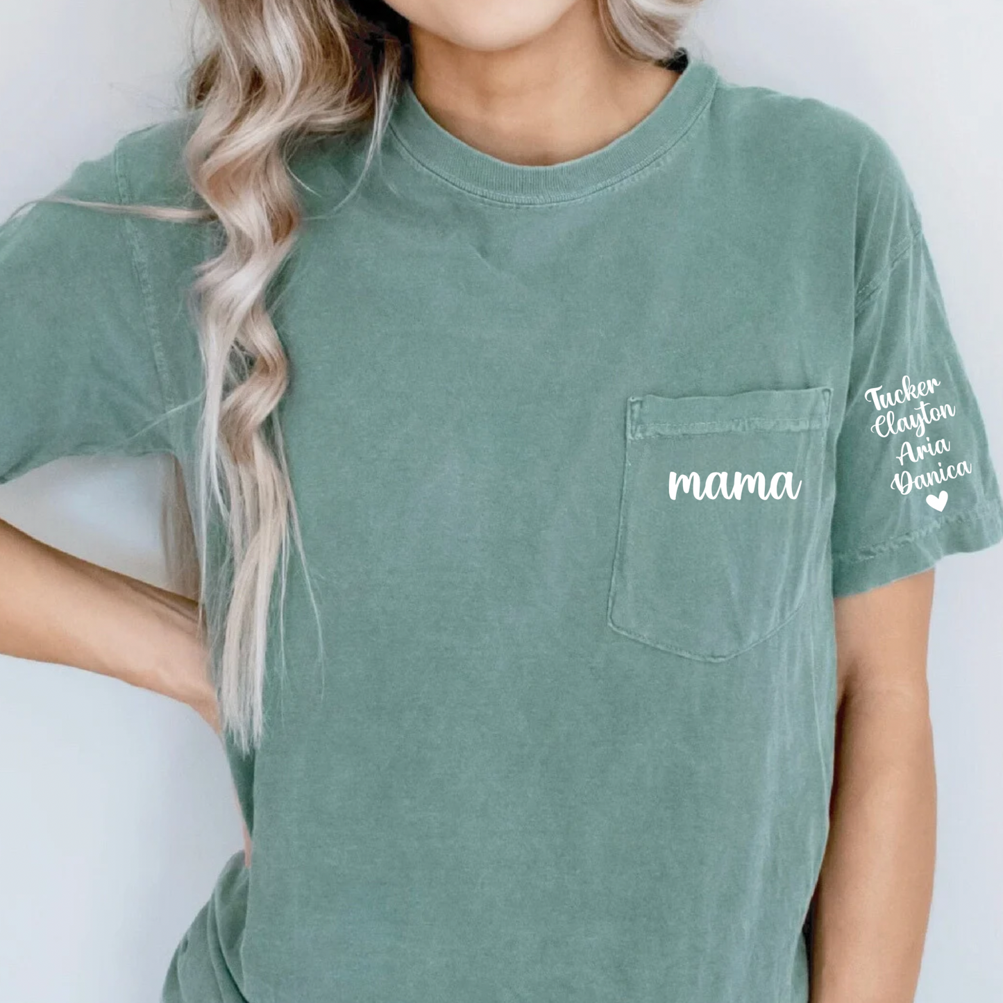 **DAILY DEAL** Custom Pocket/Sleeve Tee