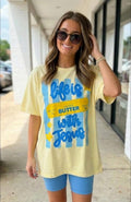 Life is Butter with Jesus - Banana Tee