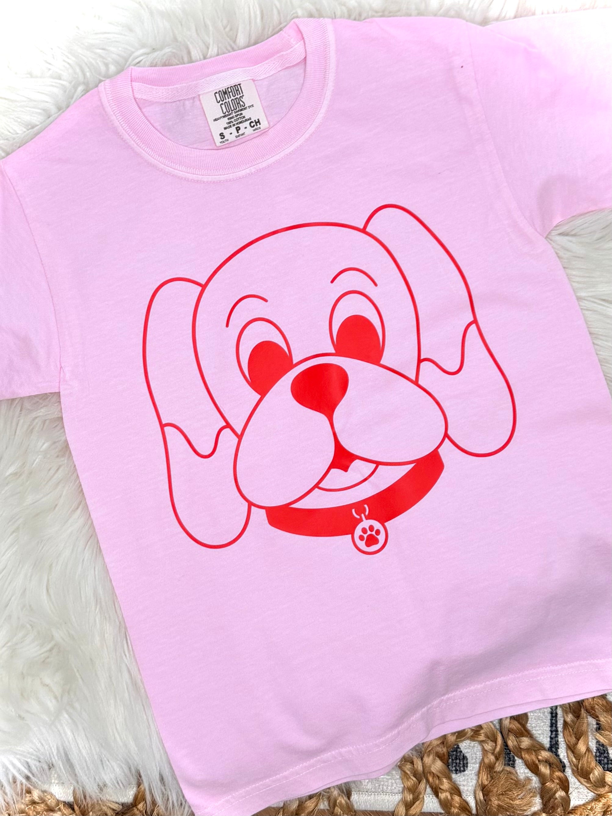 Spoofy Silhouette - Comfort Colors Tee