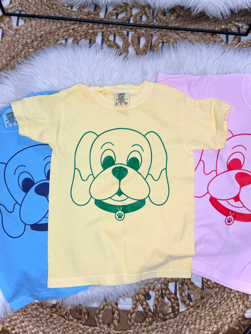 Spoofy Silhouette - Comfort Colors Tee