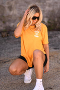 DON'T FORGET TO SMILE TODAY - GOLD TEE