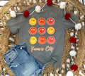 KANSAS CITY SMILEY - GREY TEE