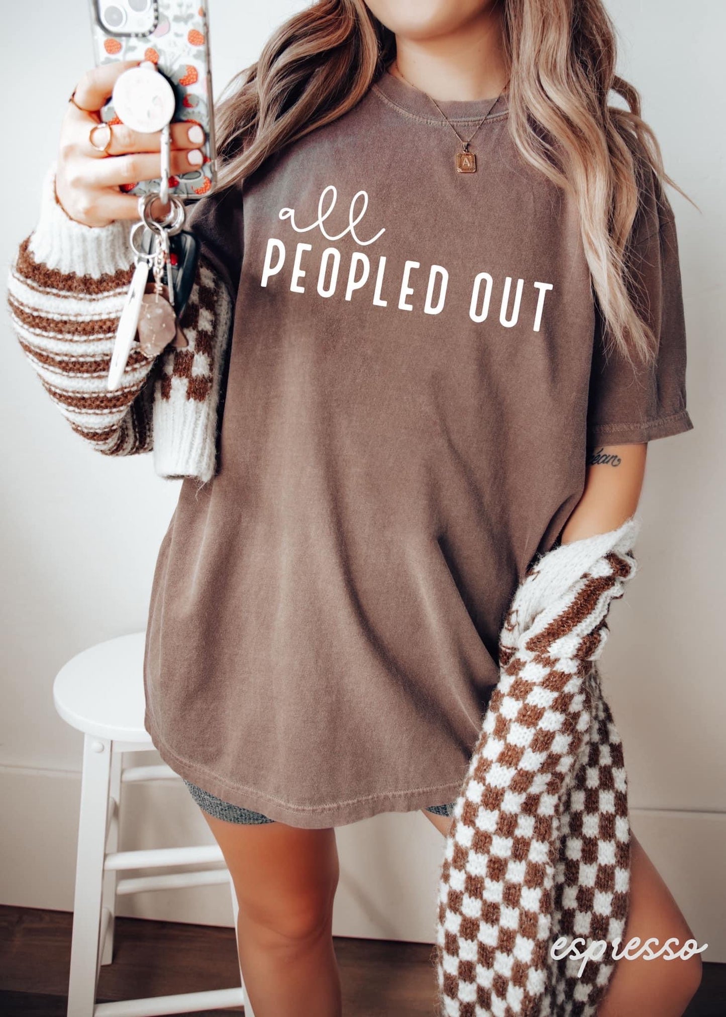 ALL PEOPLE OUT TEE