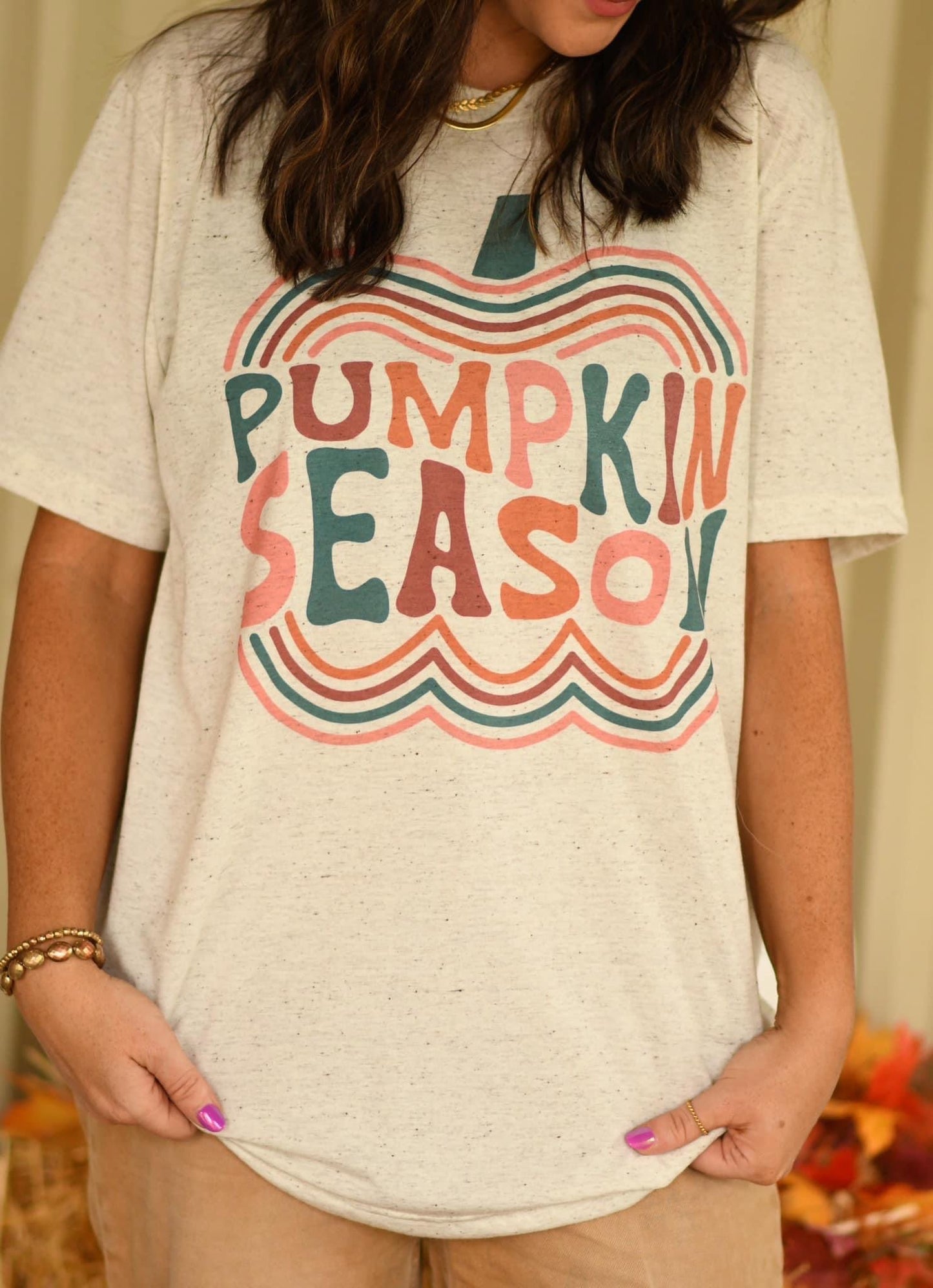 RETRO PUMPKIN SEASON TEE