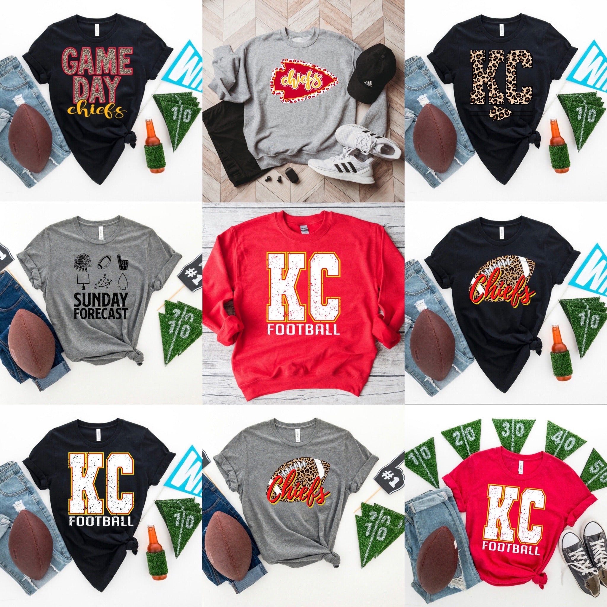 Mystery Chiefs Sweatshirt - FINAL SALE
