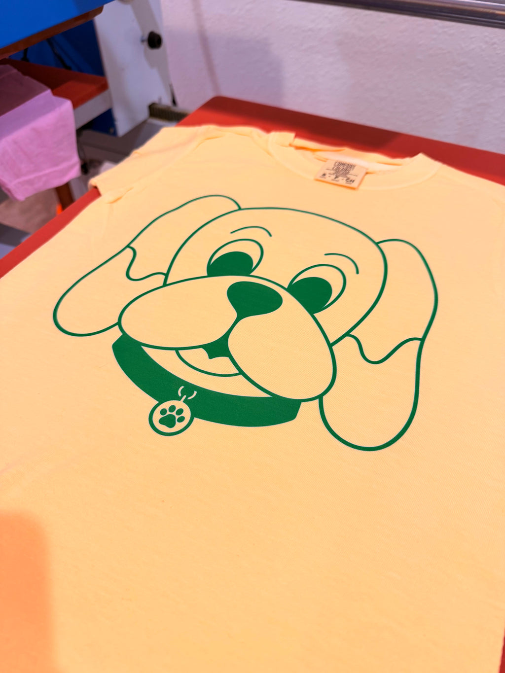 Spoofy Silhouette - Comfort Colors Tee
