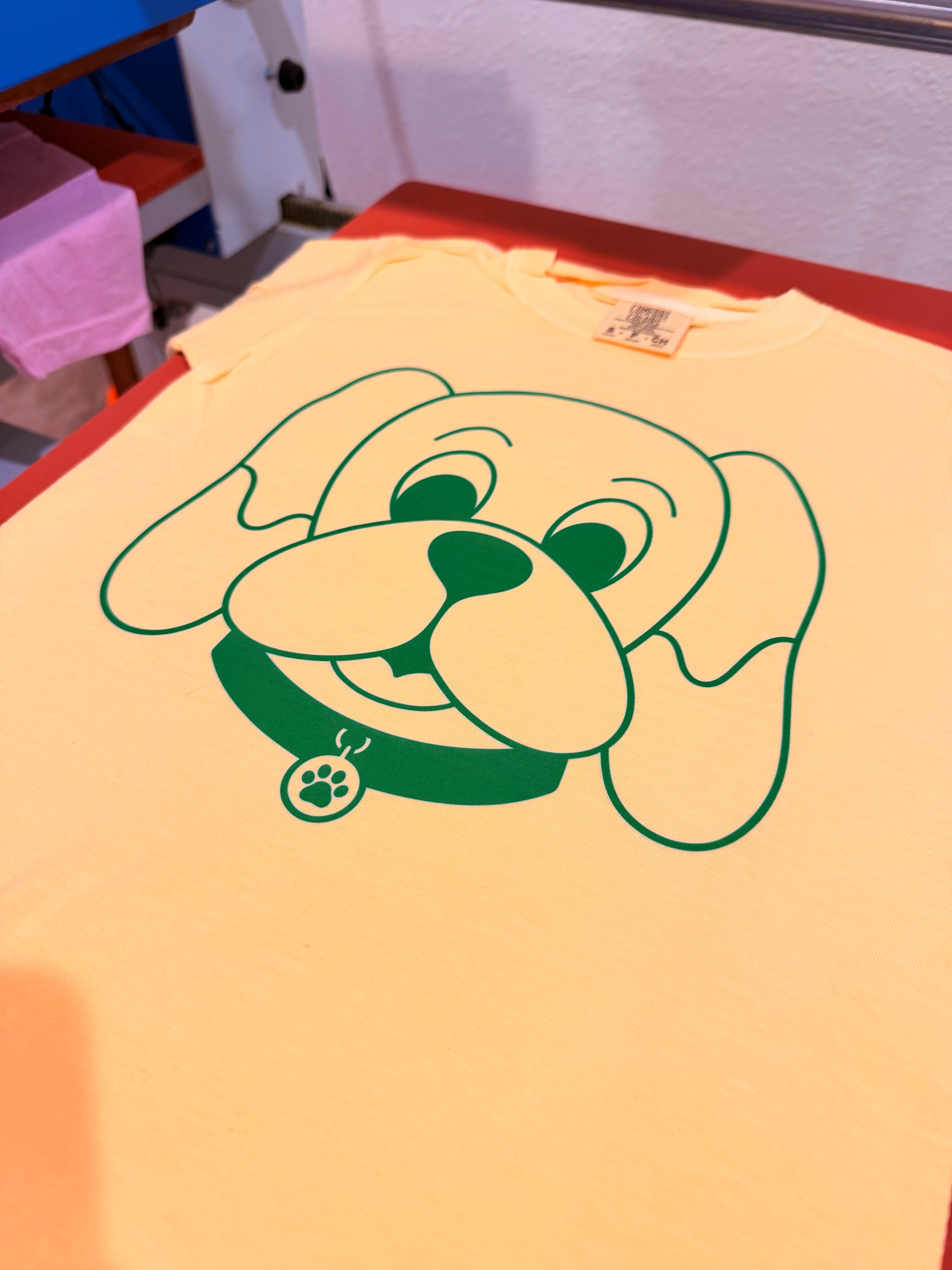 Spoofy Silhouette - Comfort Colors Tee