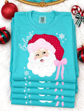Believe Santa - Lagoon Tee