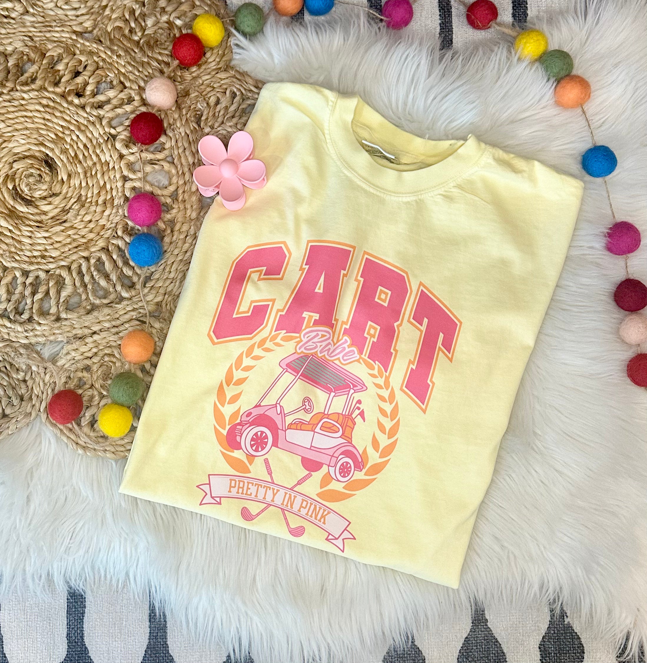 CART BABE - BANANA TEE