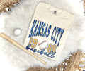 KANSAS CITY BASEBALL 1969 - IVORY TEE