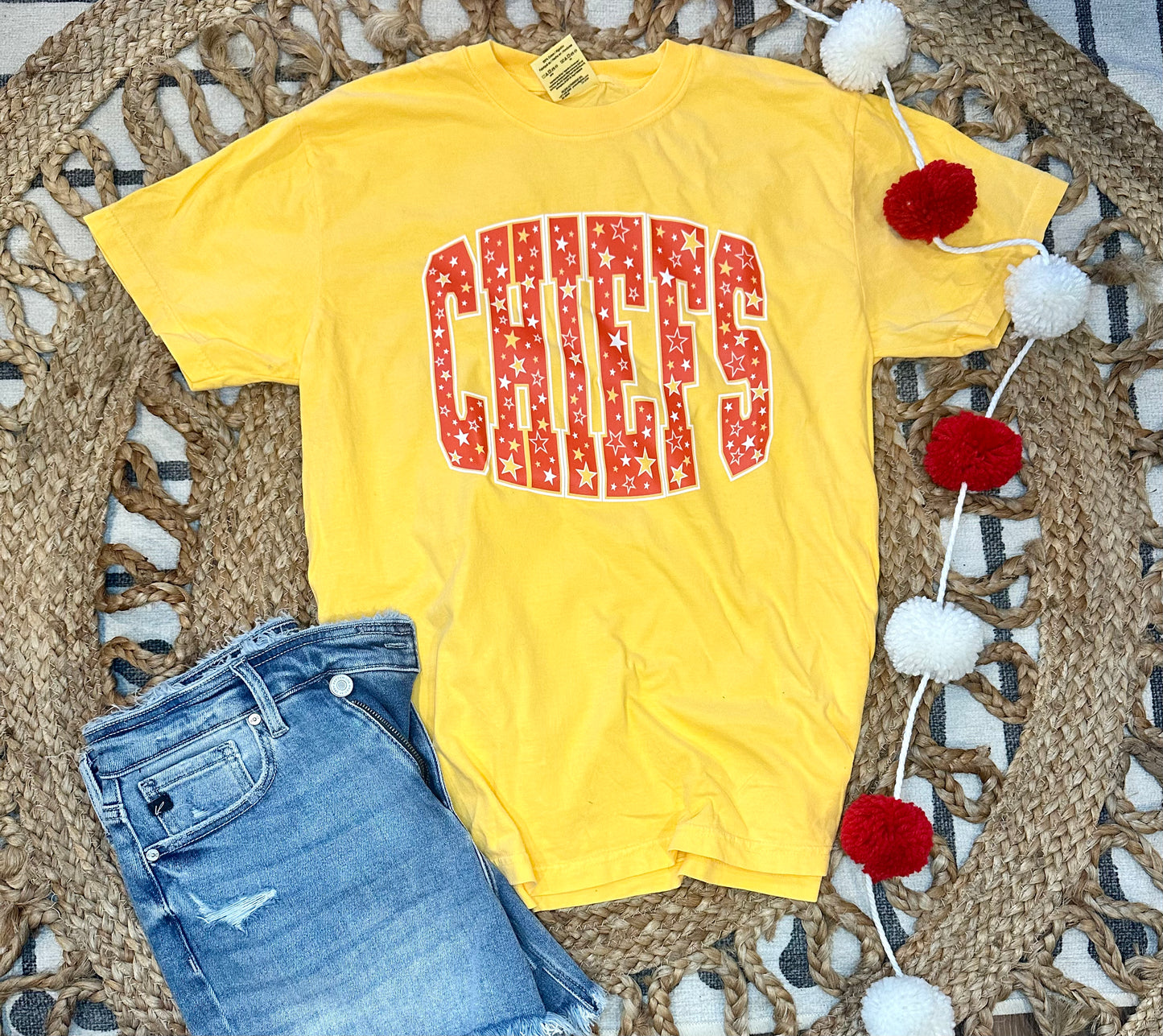 Chiefs Star - CITRUS TEE