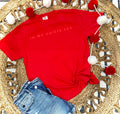 IN MY CHIEFS ERA RED PUFF TEE