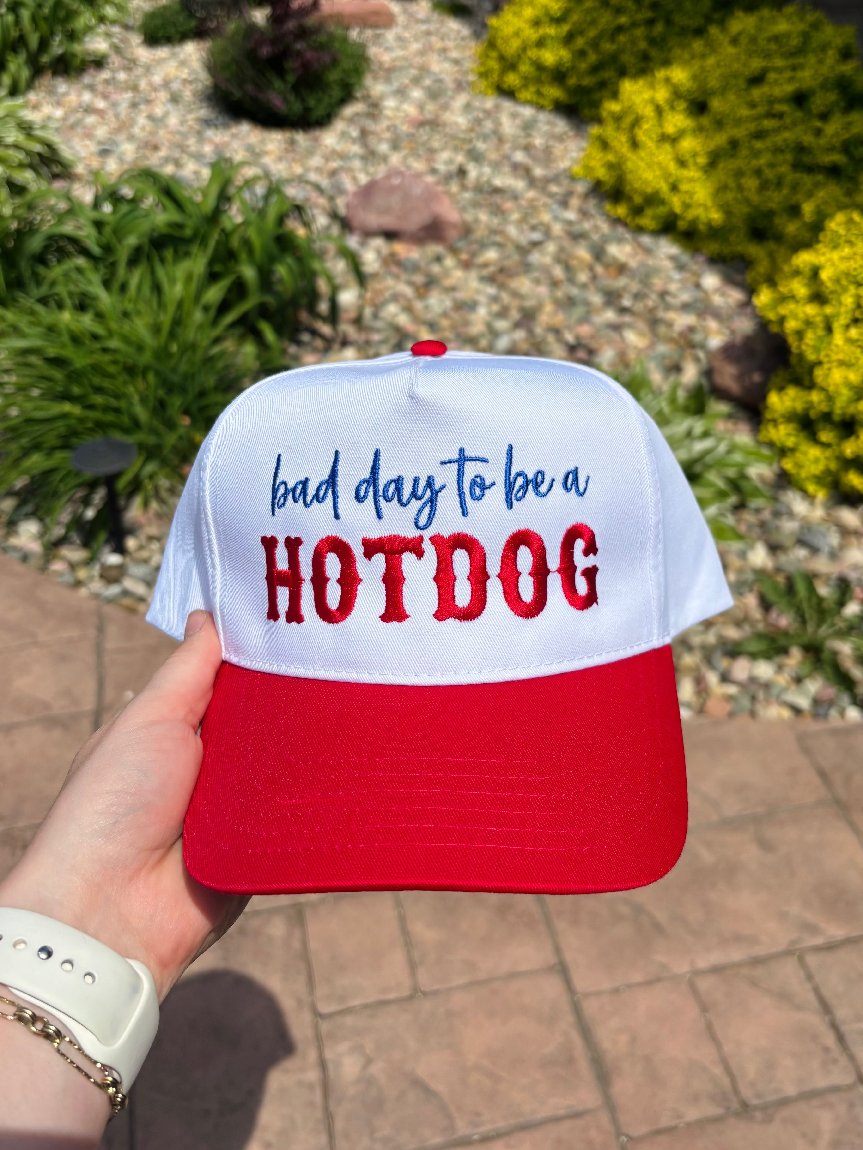 It’s a Bad Day to Be a Hot Dog Trucker Hat