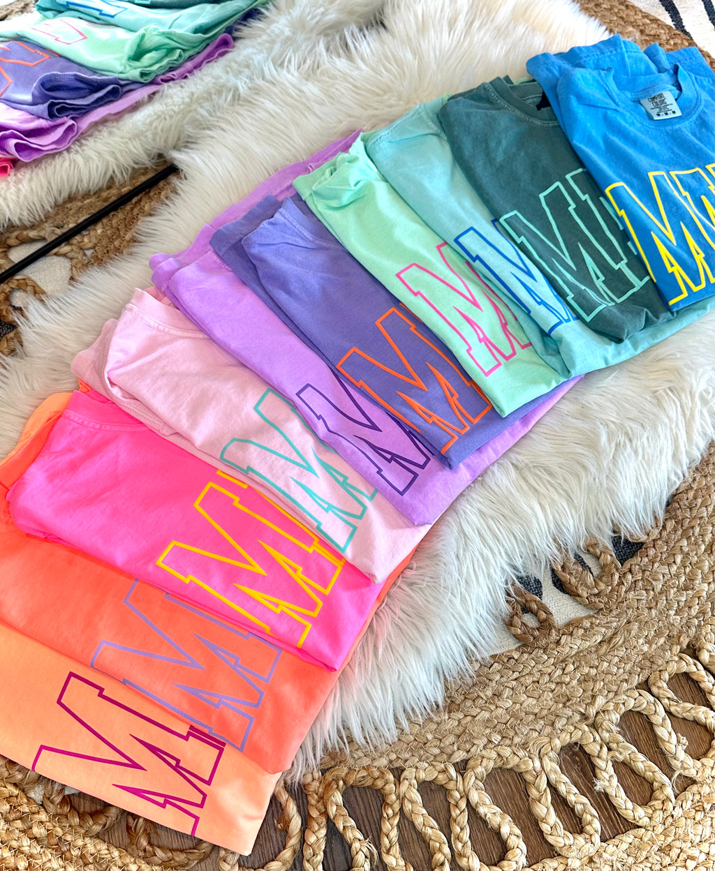 PUFF MAMA - NEON CANTALOUPE