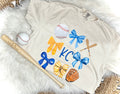 ROYALS COQUETTE BOW COLLAGE - IVORY TEE