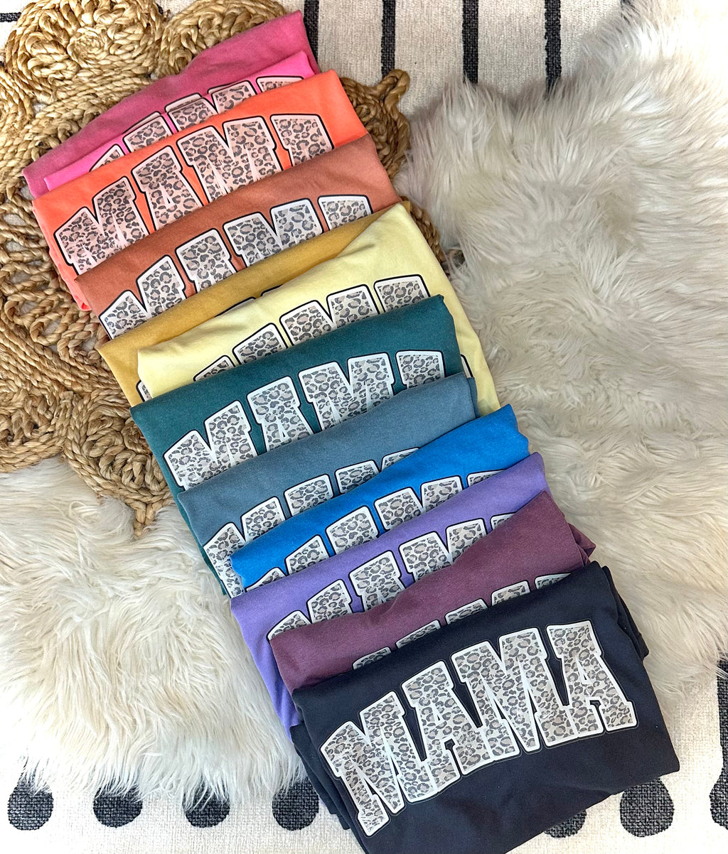 LEOPARD MAMA TEE