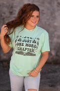 ONE MORE CHAPTER TEE