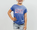 AMERICAN MINI - BLUE TEE