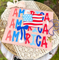 Repeat America - Peach Tee