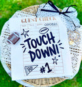 Football Check - White Tee
