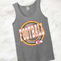 Kansas City Football Training Camp 2025 -  Graphite Heather Tank Top