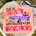 Get In Sisters - Peach Tee