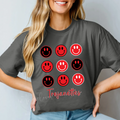 TROJANETTES SMILEY - PEPPER TEE