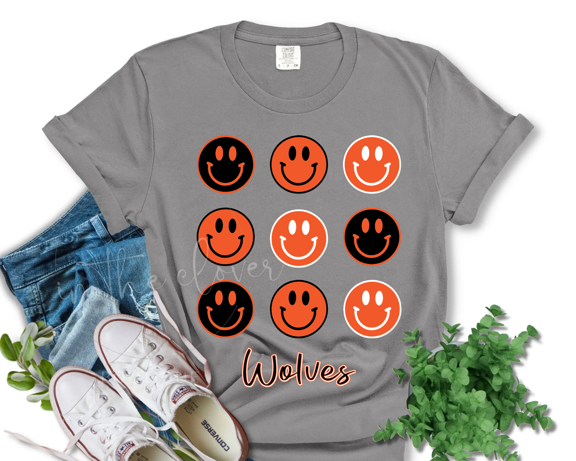 WOLVES TEE - GREY TEE