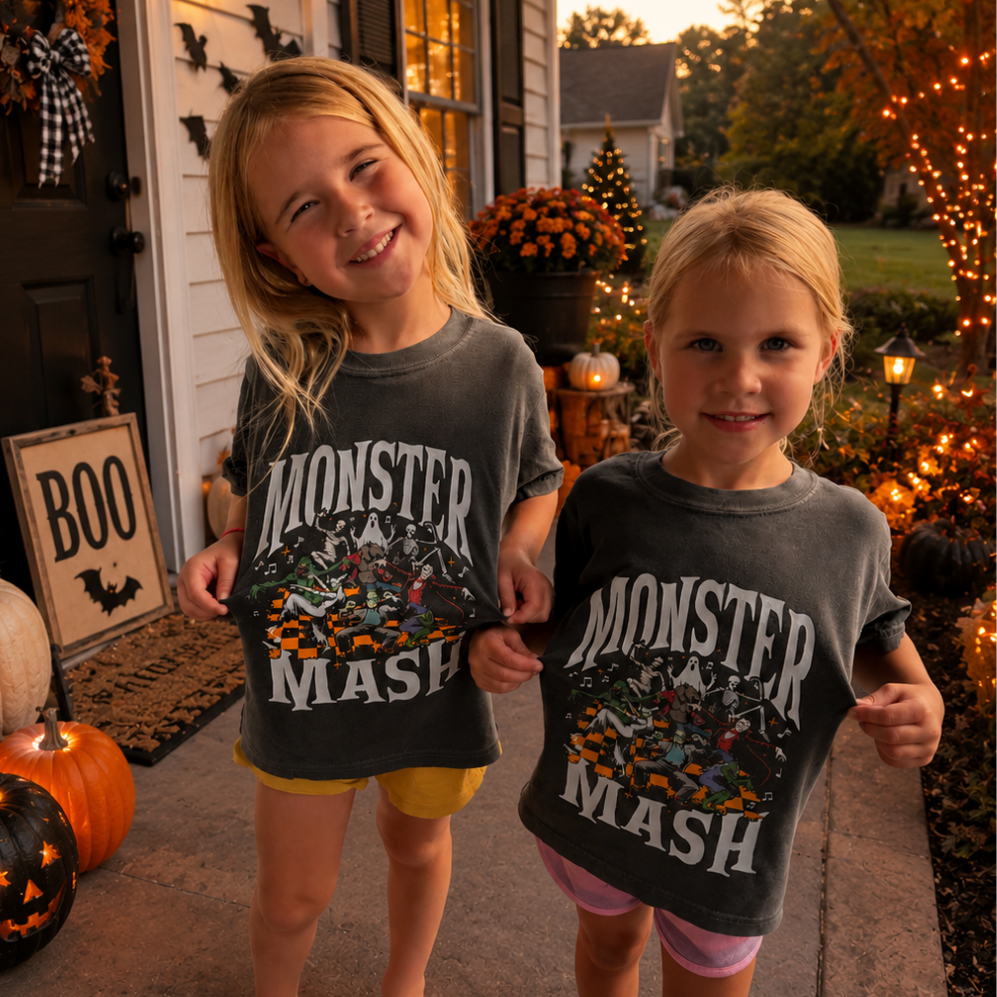 Monster Mash - Pepper Tee