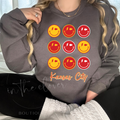 Kansas City Smiley Crewneck