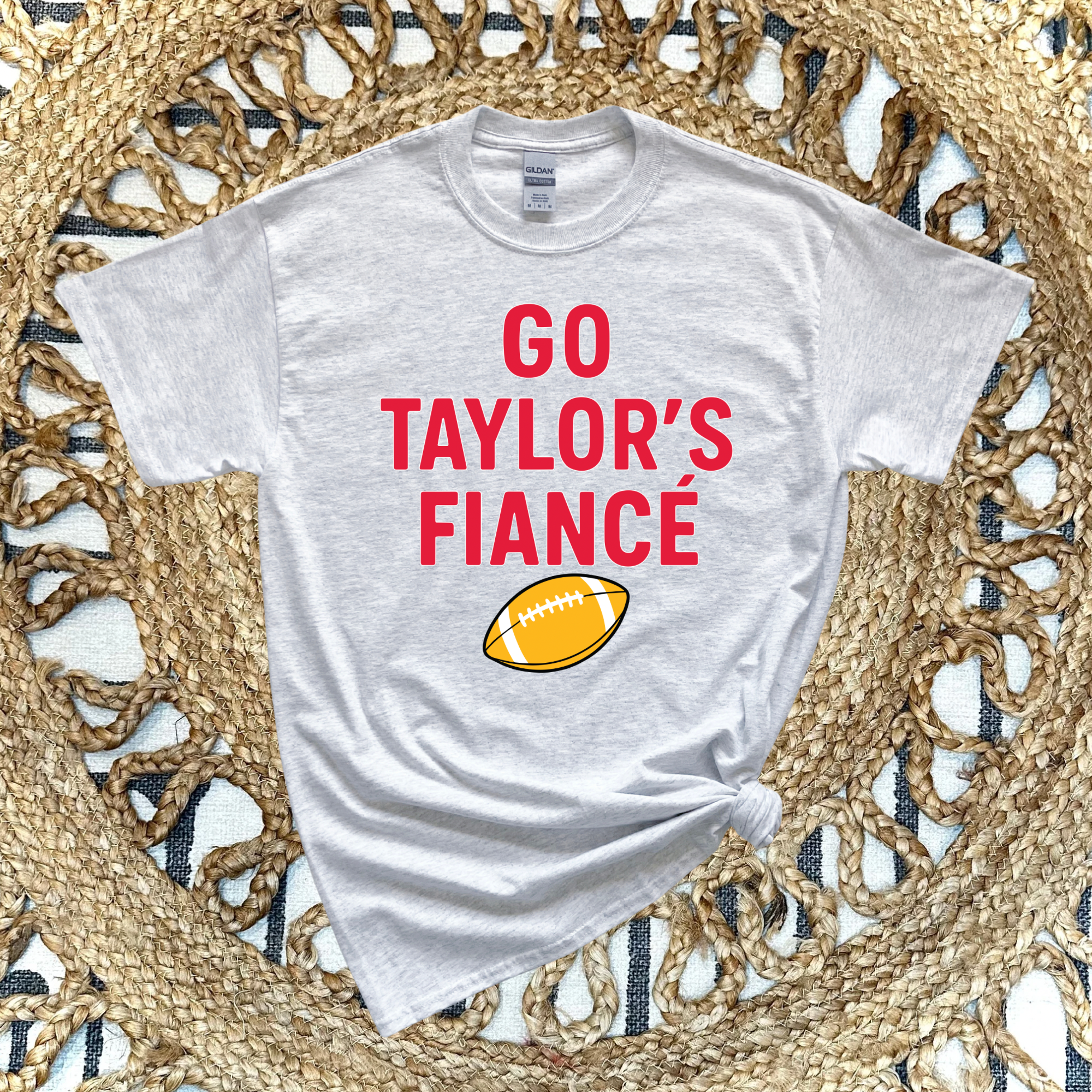 Go Taylor's Fiance - Ash Tee