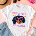 More Weenies, Less Meanies - Ivory Tee