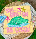 Shhh Quiet on the Creek - Butter Tee