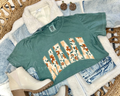 FALL FLORAL MAMA - EMERALD TEE