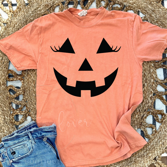 BOUJEE JACK-O-LANTERN - TERRACOTA TEE