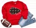 PT THEMED ARROWHEAD - RED CREWNECK
