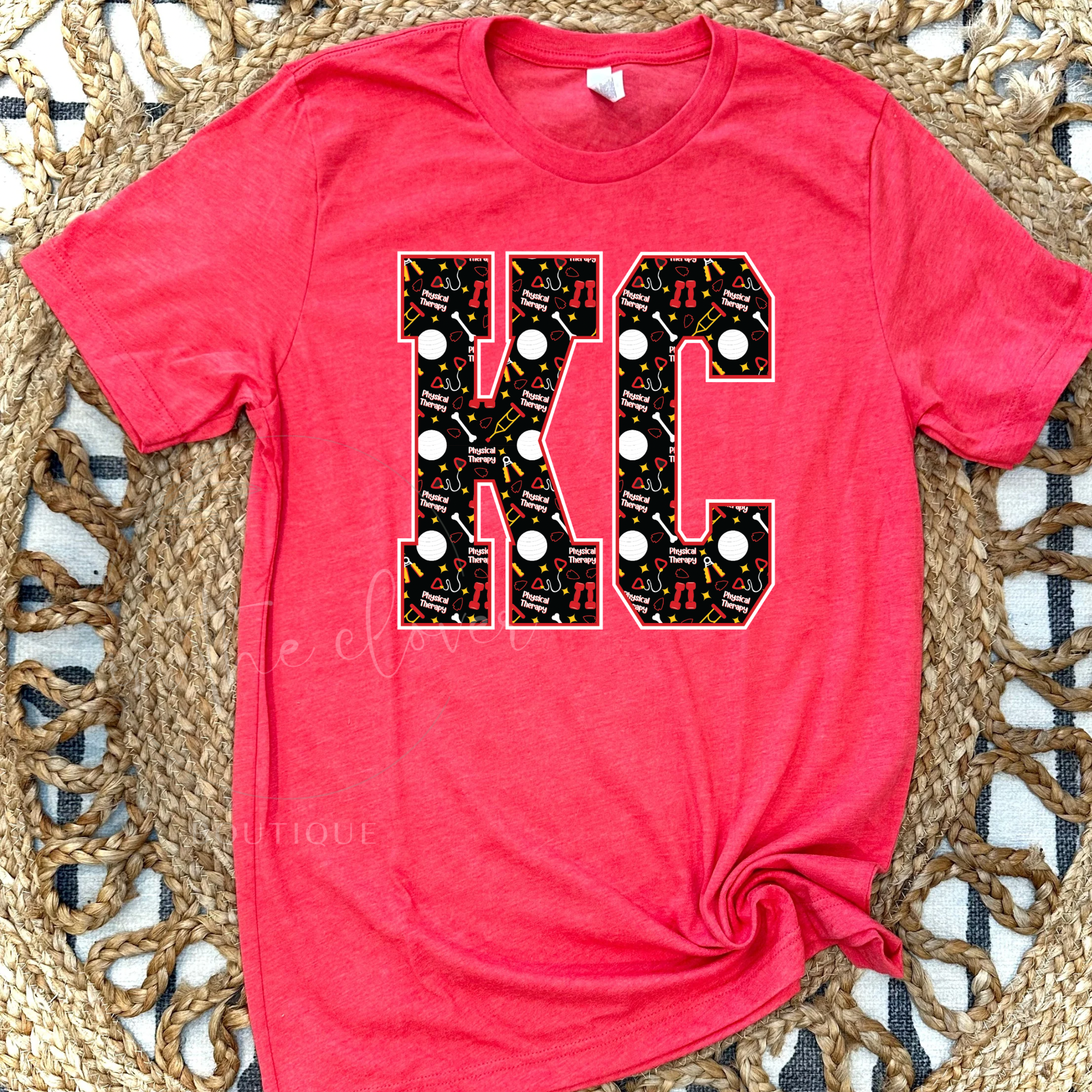 PT THEMED KC  - RED TEE