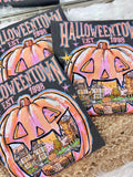 Halloween Town - Pepper Tee